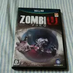 任天堂 WII U 殭屍U ZOMBI U  日文版