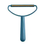 Double-Side Lint Remover Portable Pet Hair Remover Brush Manual Fluff Remover Cl