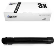 3x Toner for Xerox 7425FL WC7428RX WC7425 WC7428FLX 7435RBX WC7425RBX Black