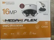 Digital Watchdog DWC-PVX16W2W Multi-iris FLEX IP Camera w4/2.8MM Lenses included