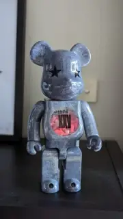 Staple Pigeon x Atmos x Medicom Toy 400% & 100% Bearbrick Set 25th Anniversary