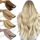 100% Remy Traceless Tape In Human Hair Extensions Thick Skin Weft 40/60/80PCS