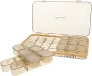 HEALEEP 1 Set Weekly Pill Organizer Travel Medicine Case with Compartments for Daily Use Small Portable Pill Box for Efficient Medication Management