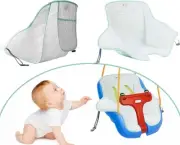 Outdoor Toddler Swing Cushion，Suitable for Little Tikes Blue