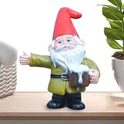 Garden Wizard Decorations - Old Man Drinking Beer Statue to Welcome Guests,Beer Dwarf Ornament for Garden Decor Easter Outdoor Creative Props Crafts Matx-au