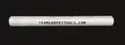12" Glide Carpet Cleaning Wand Standard & Low Profile AW29 Tile/Grout - Slotted