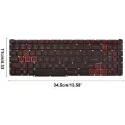 New Red Backlight Keyboard For Acer Nitro 5 AN515-43 AN515-54 AN517-51 AN517-52