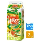 【統一】純喫茶鮮柚綠茶650MLX3入