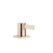 Dornbracht MEM Single-lever basin mixer Brushed Champagne 29210782-46