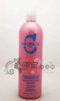 在飛比找Yahoo!奇摩拍賣優惠-便宜生活館【洗髮精】TIGI 柔亮洗髮精750ml 提供華順