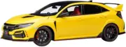 AUTOart 1/18 HND Civic Type R (FK8) Limited Edition Sunlight Yellow II 73225