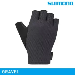 【城市綠洲】SHIMANO GRAVEL 手套(自行車手套 露指手套 半指手套)