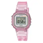 【CASIO 卡西歐】金屬透明潮流腕表(LA-20WHS-4A)