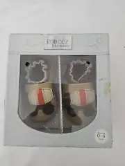 ROBEEZ CEMENT MIXER SAND 0 -6 MOS BOYS SHOES NEW IN BOX