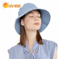 在飛比找蝦皮商城優惠-【UV100】防曬 抗UV-冰絲輕薄寬簷漁夫帽(ME2240