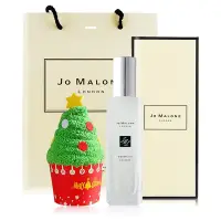 在飛比找Yahoo奇摩購物中心優惠-*Jo Malone 秘境花園睡蓮古龍水30ml+聖誕樹造型