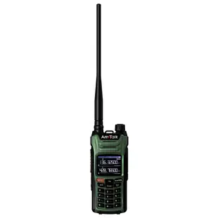 AnyTalk FT-388GPS 10W 三等業餘無線對講機 贈 RH795天線 即時GPS定位 寬頻段接收 航空頻道