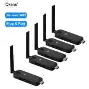 Wireless HDMI Audio Video Transmitter Receiver Extender PC To TV Display Adapter