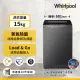 【Whirlpool惠而浦】SaniPro 15公斤 DD直驅變頻直立洗衣機 VWHD1501BG 含基本安裝