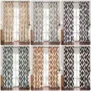 Destinations by Waverly® Davian 63" 84" 95" Light Filtering Window Curtain Panel