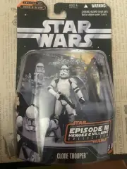 2006 Star Wars Saga Collection EPIII CLONE TROOPER Figure Unopened