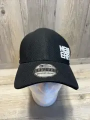 New Era Golf Contour Stretch Hat Cap Size Medium - Large - Black