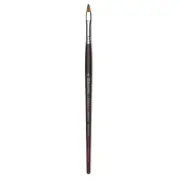 Escoda Prado Tame Synthetic Brush - Bright, Short Handle, Size 6