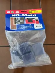 Adjust-A-Brush: No-Mold PROD402 Mold Prevention RV Refrigerator Door Latch. Blue