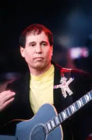 Paul Simon Werchter Festival Torhout 6 July 1991 Music Singer Old Photo