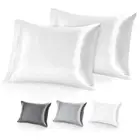 Bare Home 100% Mulberry Silk Pillowcase Set for Hair and Skin - Hidden Zipper