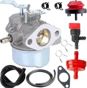 640052 Carburetor For Tecumseh Hmsk80 Lh318sa 640349 924082 932101 640052 640054 924050 Ariens St624 St824 St1032 Fits Yard Machines 31ae640f000 31ae6