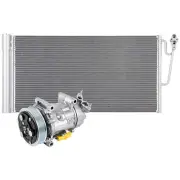 For Mini Coope AC Compressor w/ A/C Condenser & Drier DAC (for: Mini)
