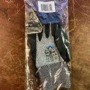 Pyramex GL602C3L Safety Nitrile Glove,Micro-Foam,Large