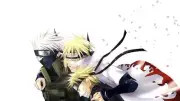 Anime naruto uzumaki minato namikaze kakashi Playmat Gaming Mat