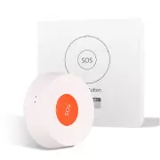 Tuya Zigbee Wireless APP Remote Control Call SOS Emergency Button Alert System K