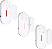 Door Window Alarm, 110DB Door Alarms Kids Safety, Wireless Sensor Door Window