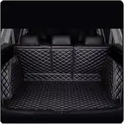 for A4 2017 2018 2019 2020 2021 2022 Car Trunk Mat Rear Trunk Cargo Protective Mat Car Trunk Mats(Black)