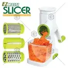EZ Multi Slicer function Vegetable Food Manual Rotary Drum Grater Chopper AU