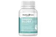 Healthy Care Ginkgo Biloba 2000 Softgel - 100 Capsules