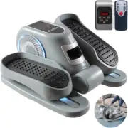 Under Desk Elliptical Machine, Ellipse Leg Exerciser W/Remote Control & 12 Adjus