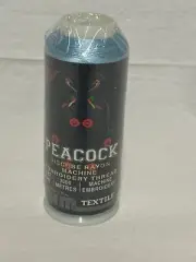 HM Textile Peacock Cone Machine Embroidery Thread 3000 M #N1092 Light Turquoise