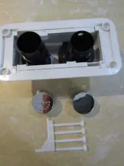 Pneumatic Operating Mechanism for Raised Care Buttons INVISI SERIES II CISTERN