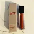 NEW BITE Beauty French Press Lip Gloss DIRTY CHAI Limited Edition FULL SIZE NIB!
