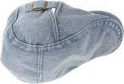 [MOBUTOFU] Beret Cap French Beret Hat for Women Basic Baseball Cap Stylish Women's Hat Sky-Blue