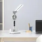 Table Lamp LED Desk Lamp with Fan Dimmable Office Lamp Multifunctional Touch