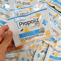 在飛比找蝦皮購物優惠-泰國居家必備的Propoliz 蜂膠喉糖 (無糖)15錠/包