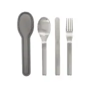 Black and Blum Stainless Steel Cutlery Set