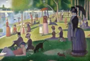 Sunday Afternoon On Island By Georges Seurat Painting Paint By Numbers Kit DIY
