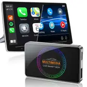 Wireless CarPlay Android Auto Adapter 3 in 1 Car TV Stick HDMI 4K Decoding Vehicles 4+32G Smart Box TV Box Video Converter Car TV Stick Mate