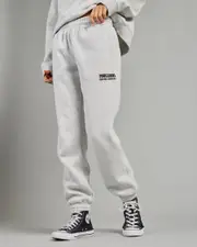 [Rip Curl] Rip Curl Women's Surf Puff Track Pants in Grey Marle Size XS XS Grey Marle